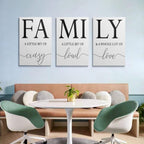 Framed Beige Wall Decor — 12" - View 2