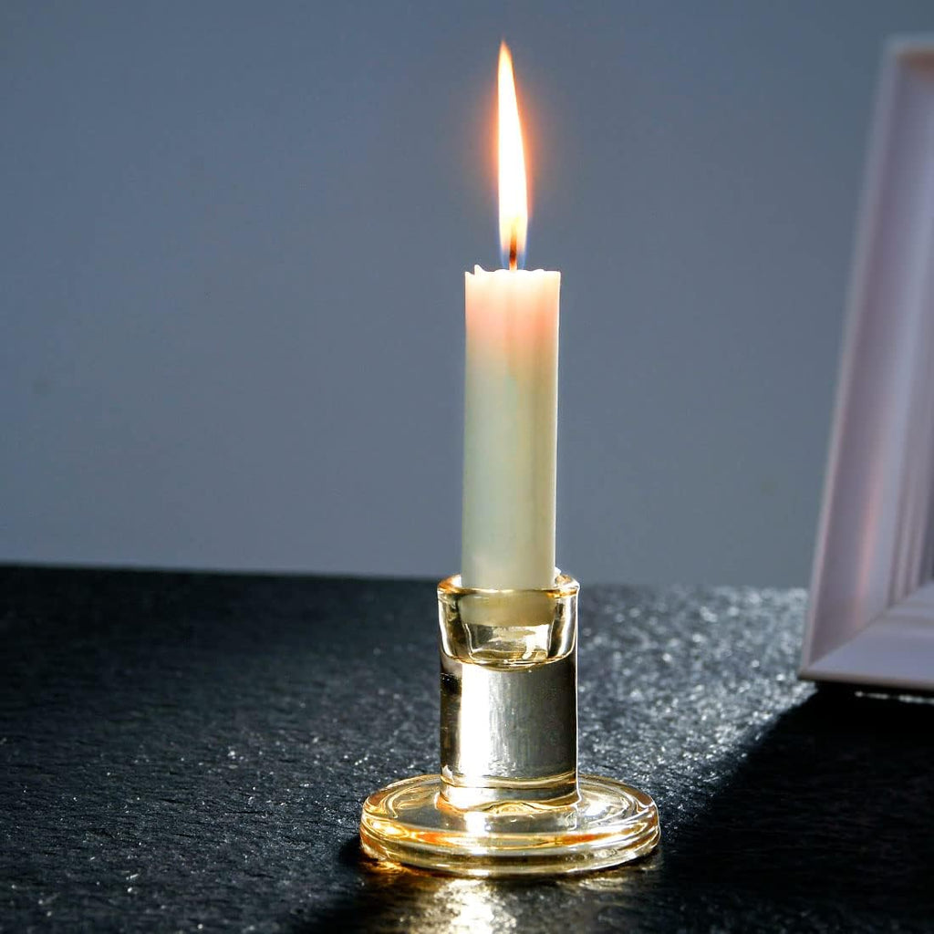 Luxe Gold Candle — 8" - View 6