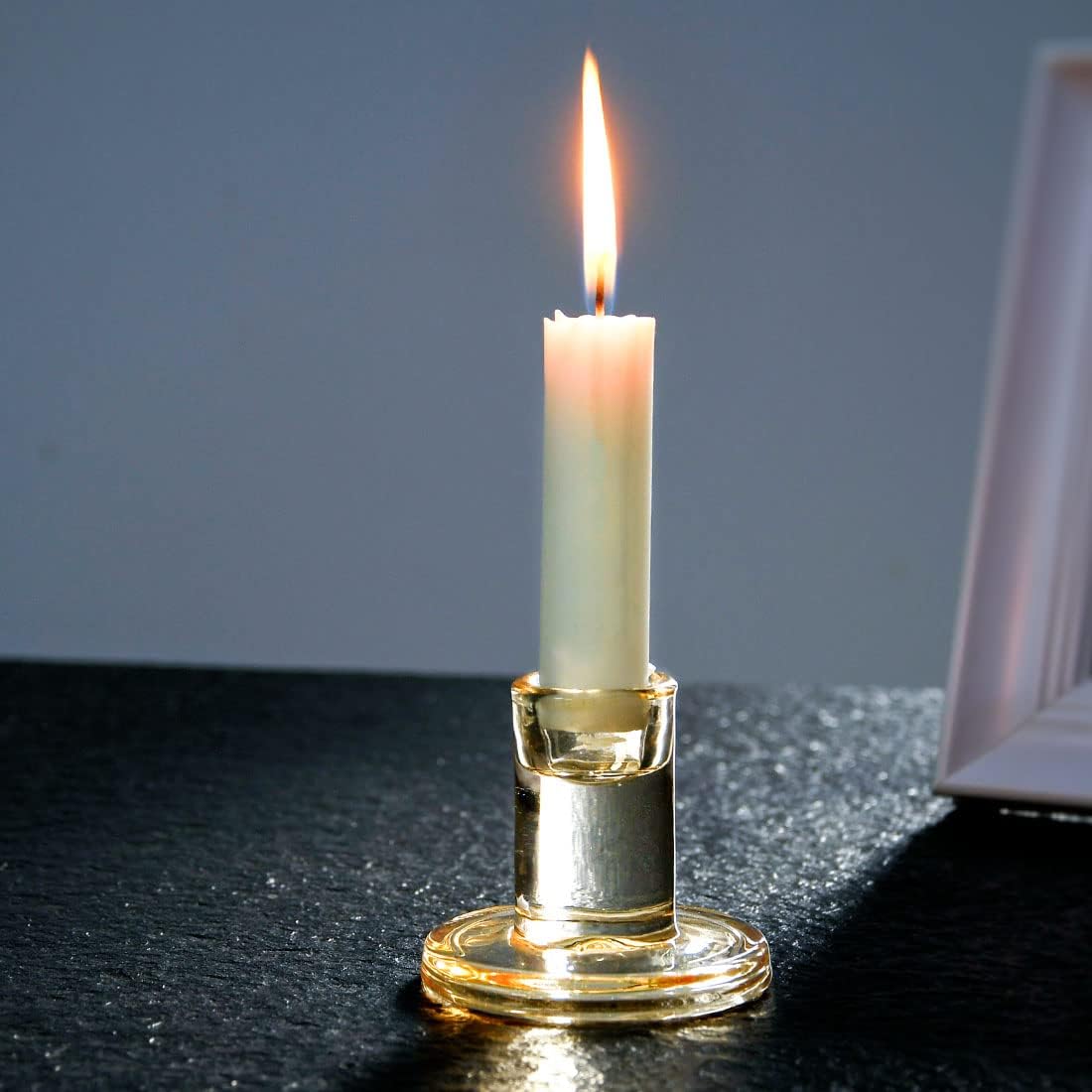 Luxe Gold Candle — 8" - View 6
