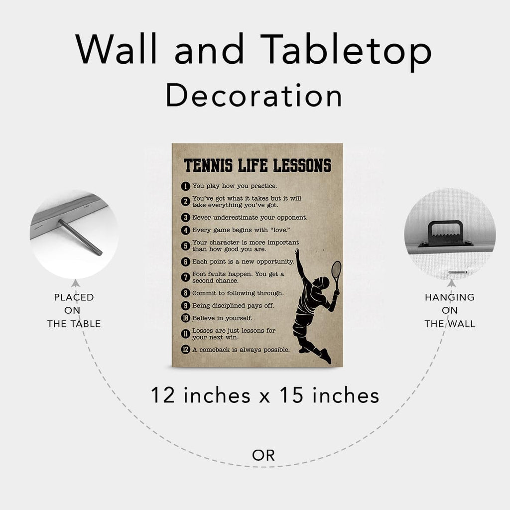 Framed Metal Canvas Wall Art - View 6