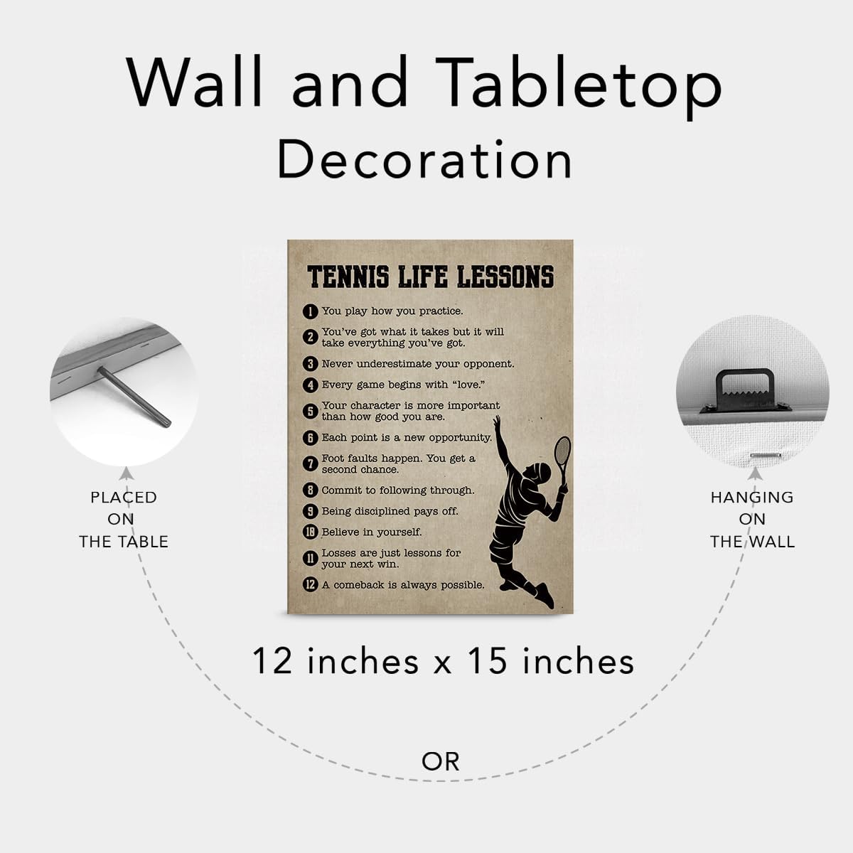 Framed Metal Canvas Wall Art - View 6