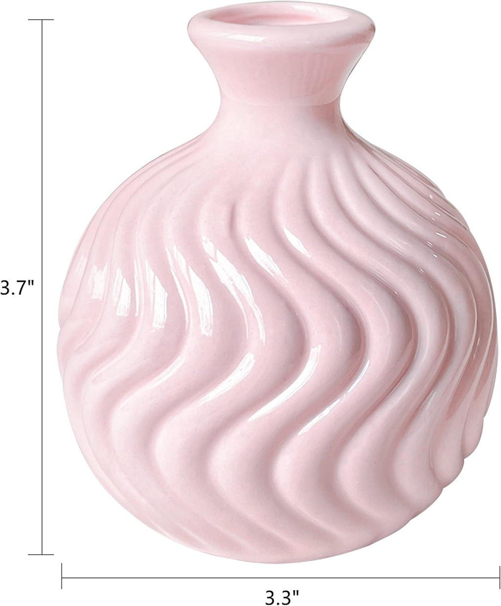 Green Decorative Vase - View 2