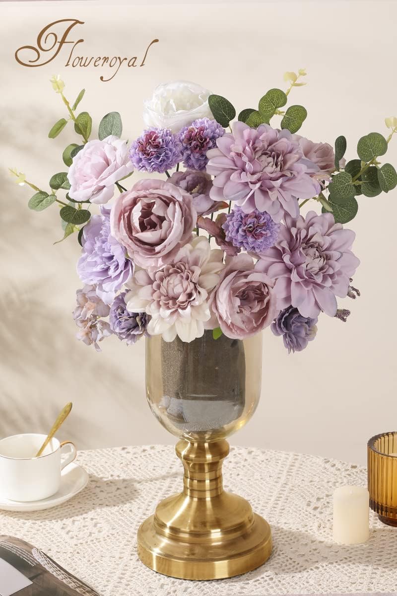 Blue Artificial Flowers - View 6