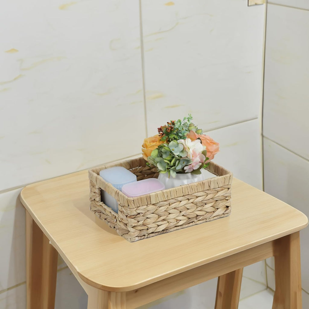 Boho Rattan Woven Basket - View 8
