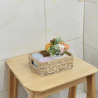 Boho Rattan Woven Basket - View 8