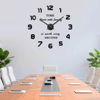 Battery Operated Luxe Black Wall Decor - View 9