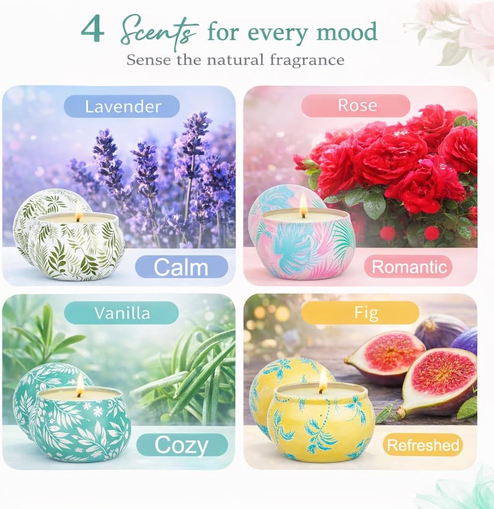 Soy Wax Scented Candle - View 3