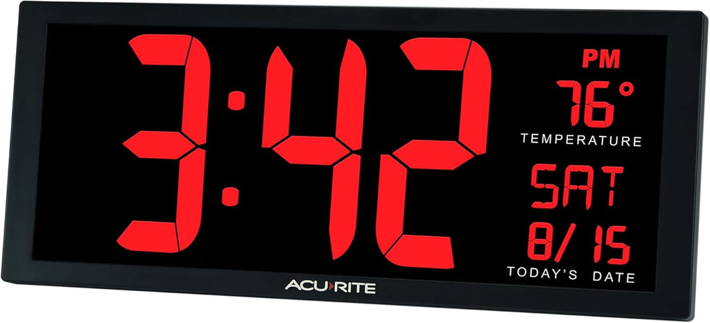 Oversized Wall Clock — 14.5" - View 5