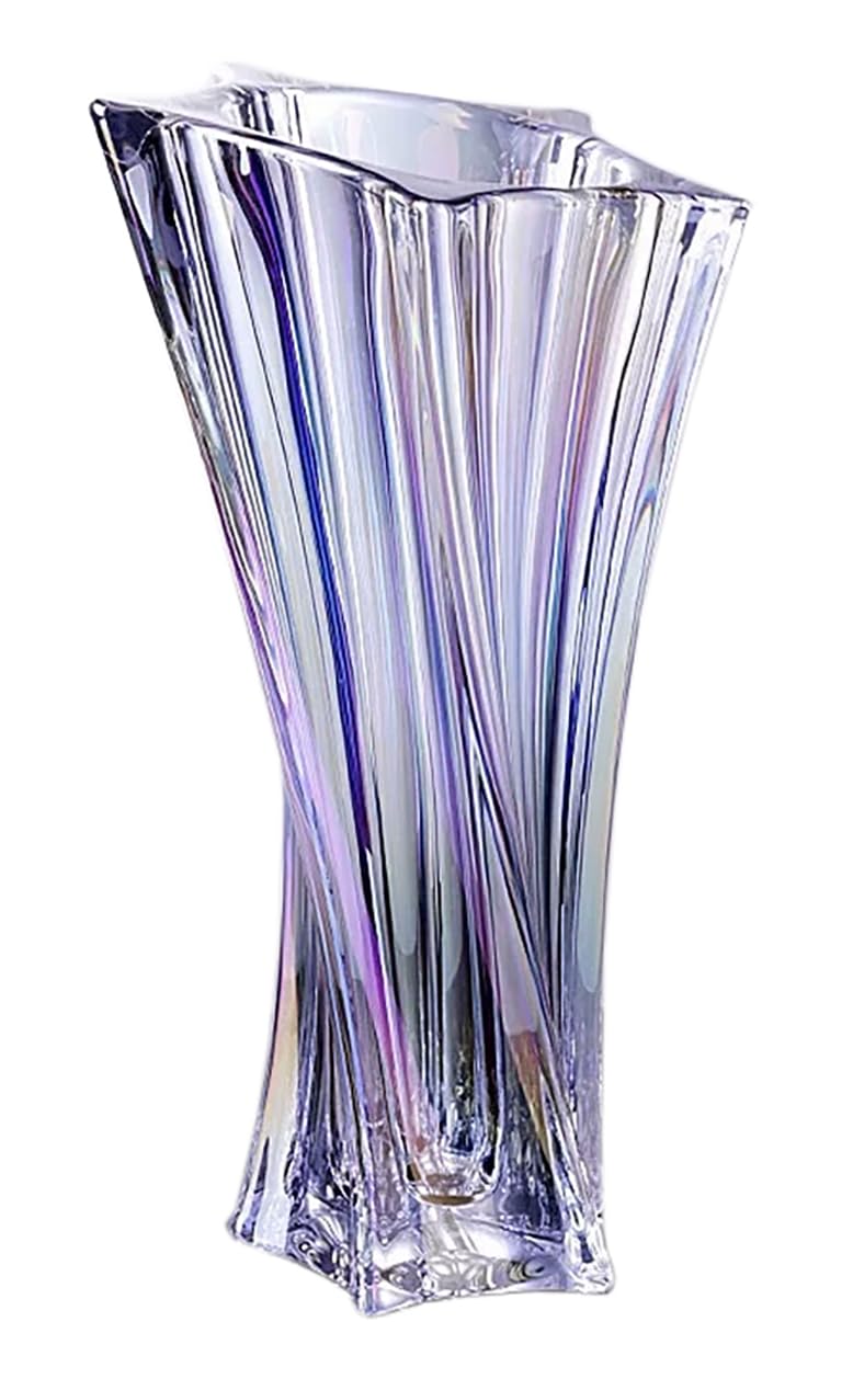 Luxe Grey Decorative Vase