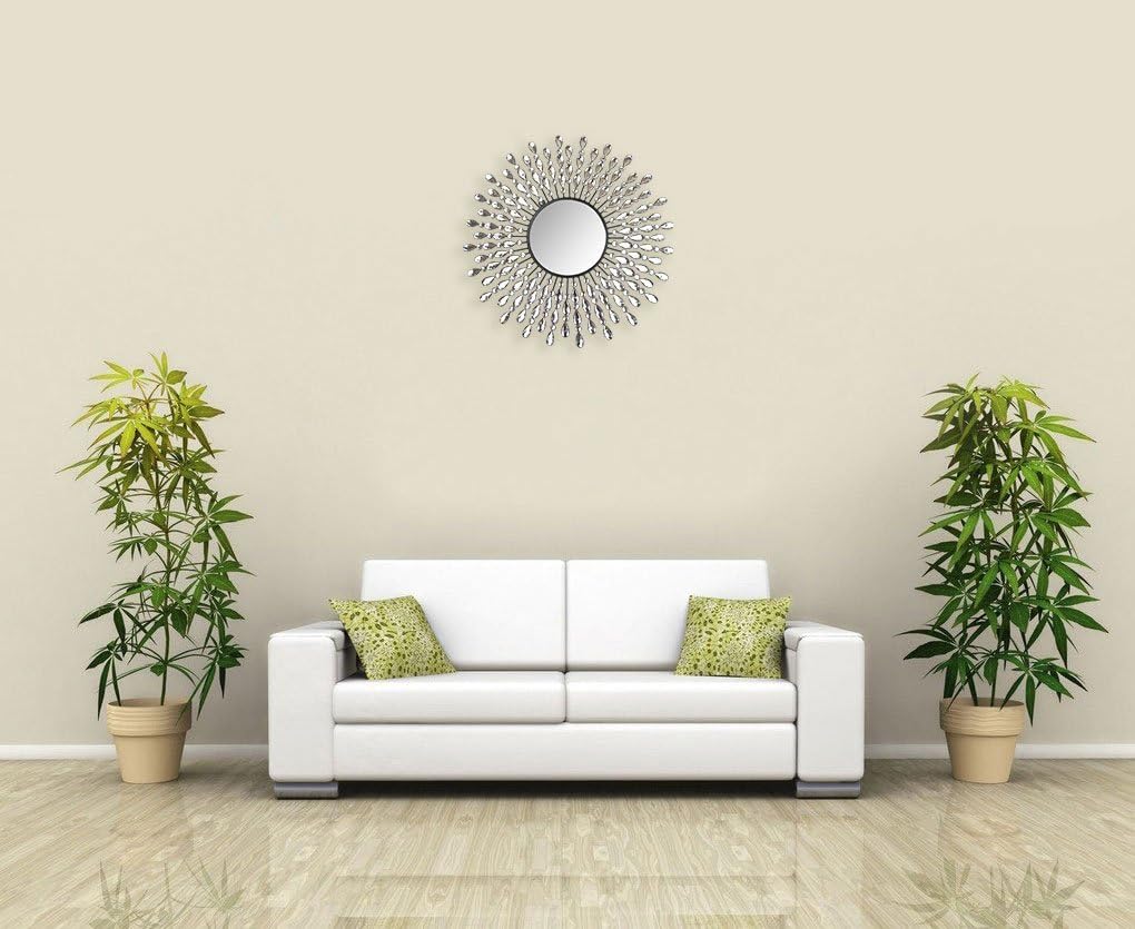 Beveled Luxe Black Wall Mirror — 23.50" - View 3