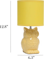 Modern White Desk Lamp — 12.8" - View 3