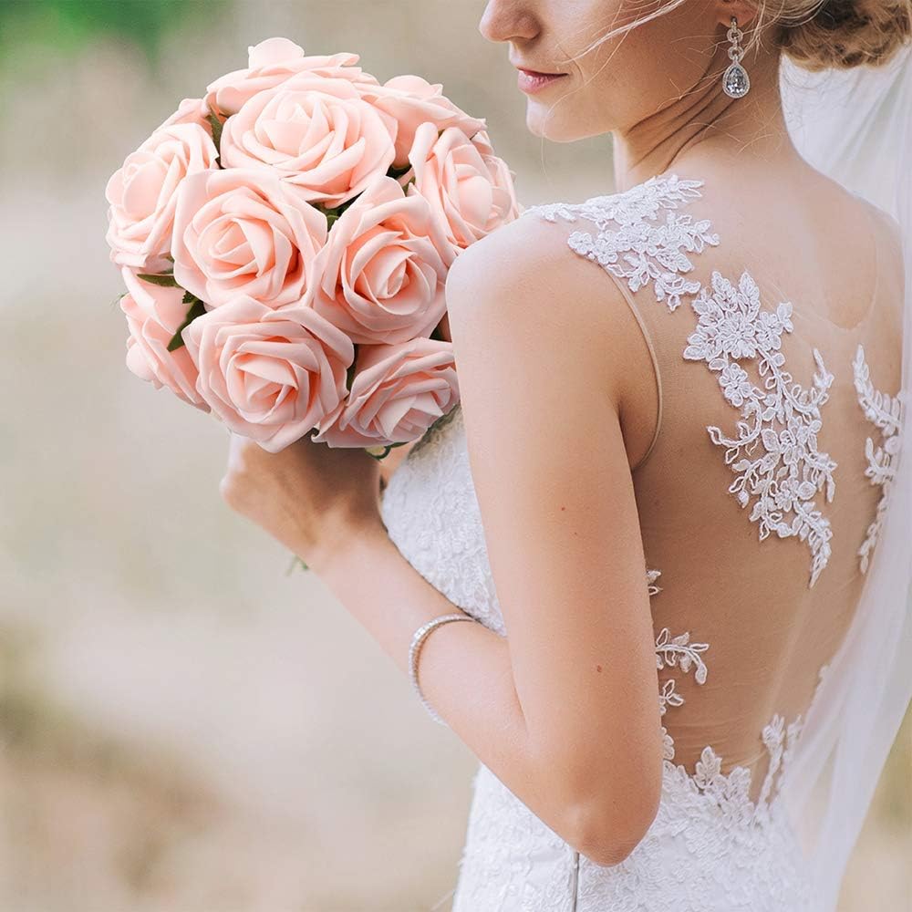 Beige Artificial Flowers - View 6