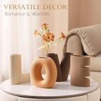 Boho Pink Decorative Vase — Set of 4 - View 3
