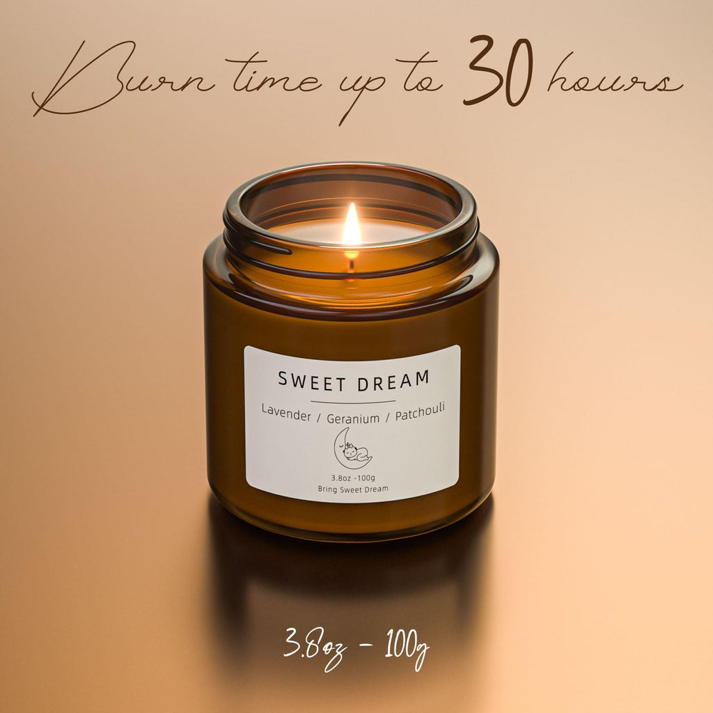 Black Scented Candle - View 3