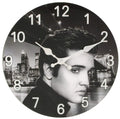 Glass Wall Clock