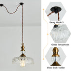 Adjustable Farmhouse Black Chandelier - View 5
