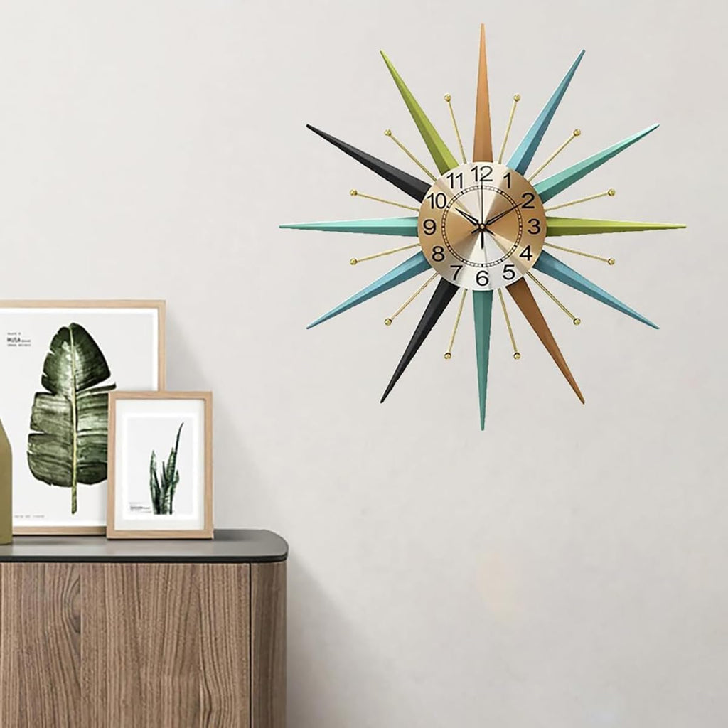 Luxe Metal Wall Clock — 22" - View 7