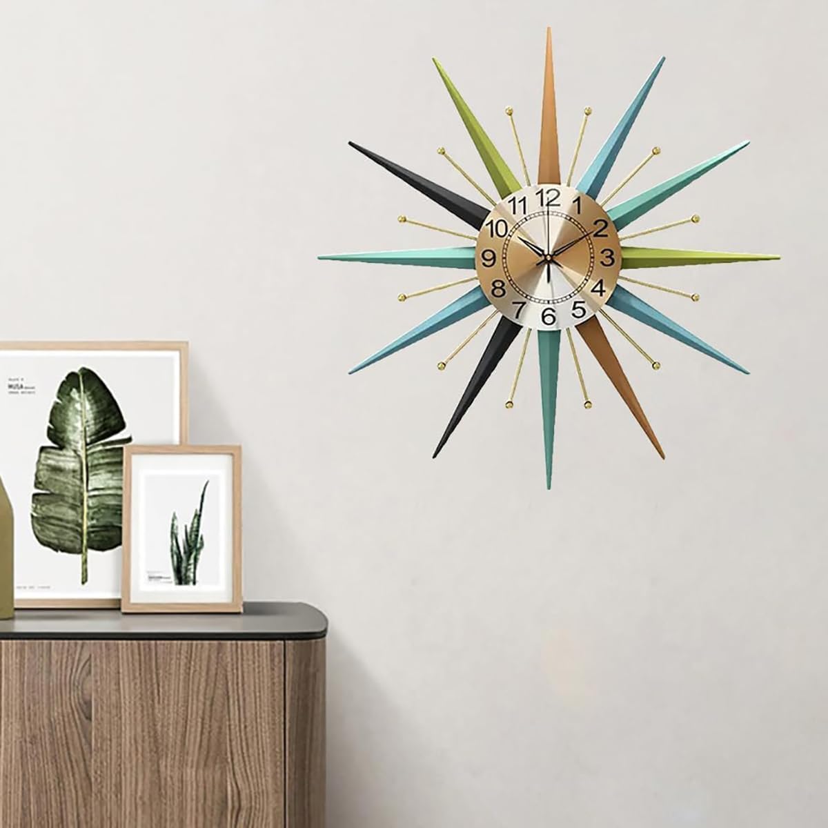 Luxe Metal Wall Clock — 22" - View 7