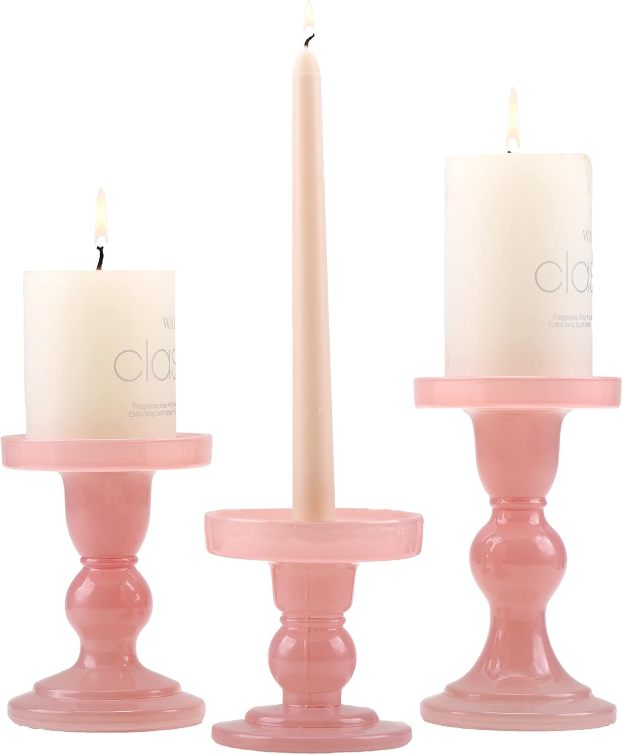 Black Candle — Pink