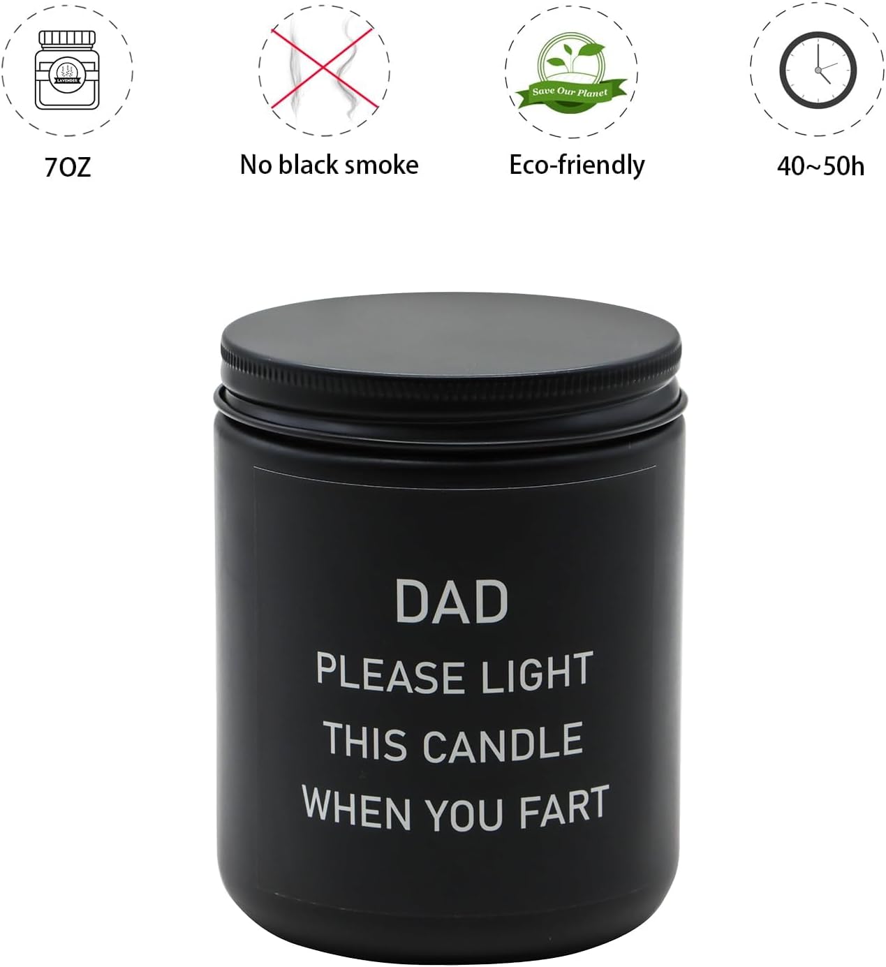 Wood Scented Candle - View 3