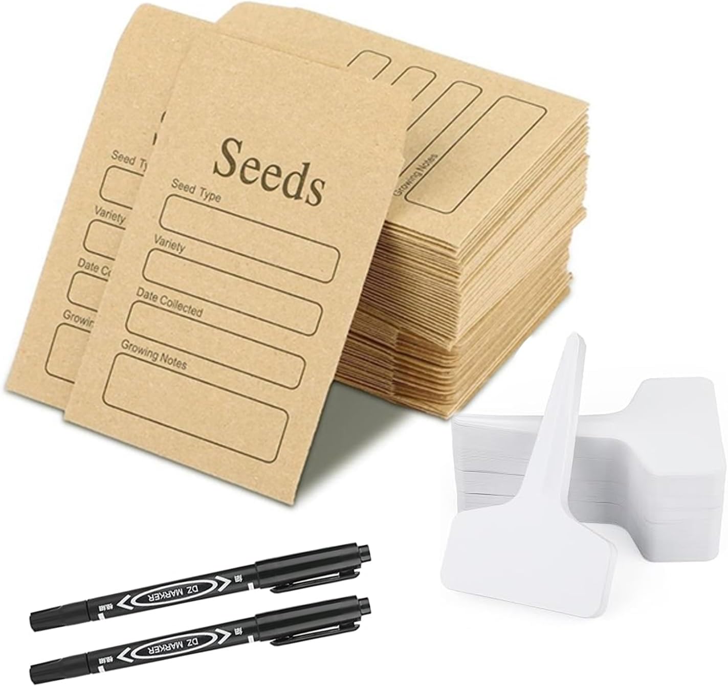Black Storage Basket — Planting Accessories