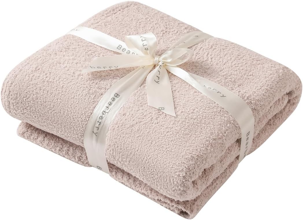 Beige Throw Pillow — Beige