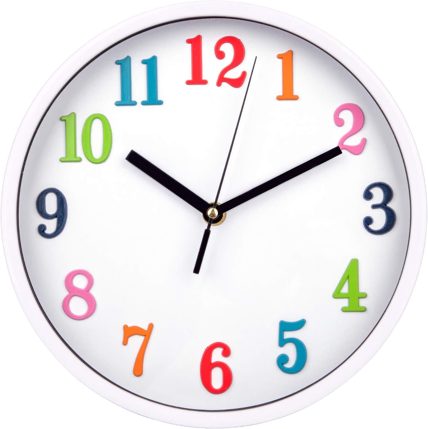 Battery Operated Wall Clock — 10" — 10 inches