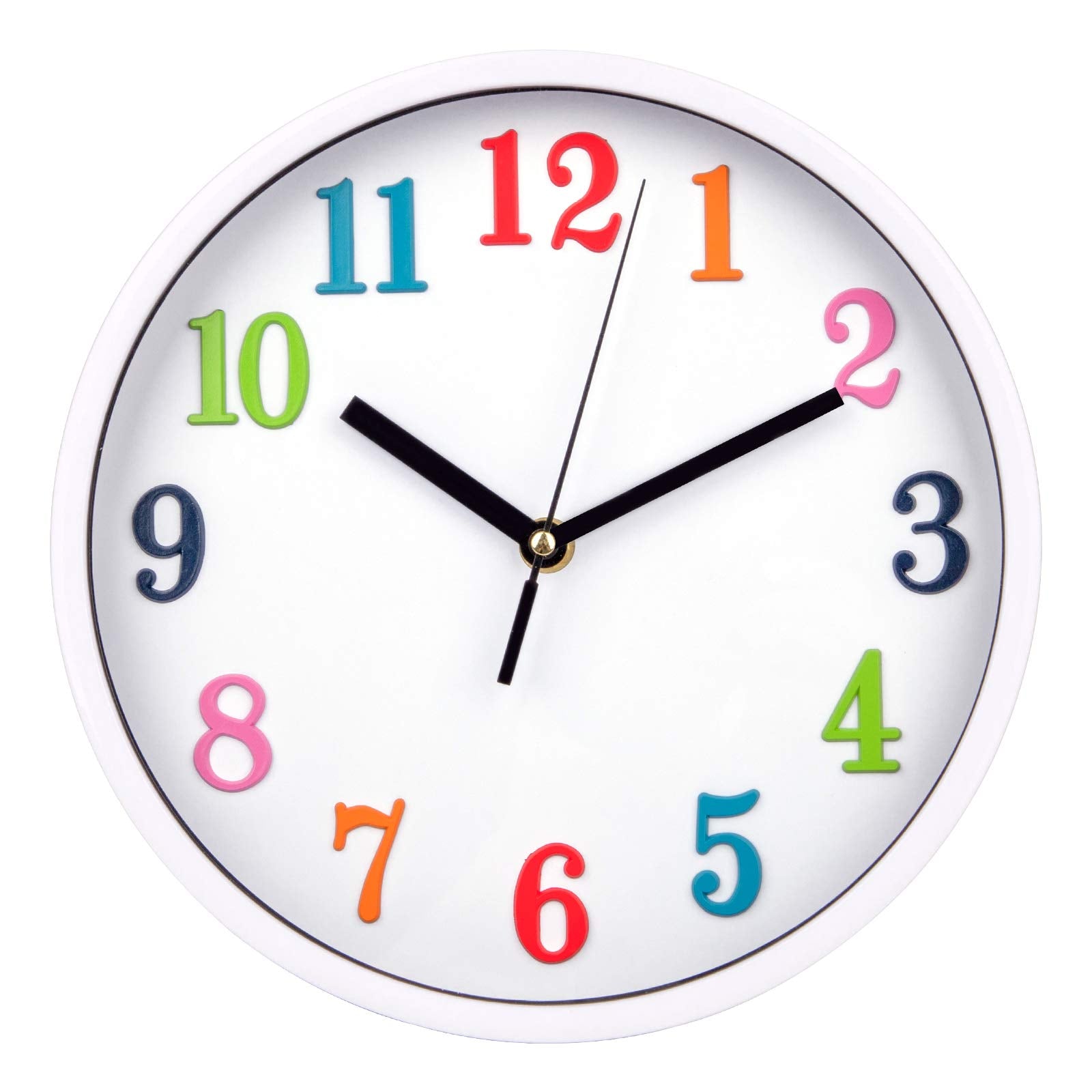 Battery Operated Wall Clock — 10"