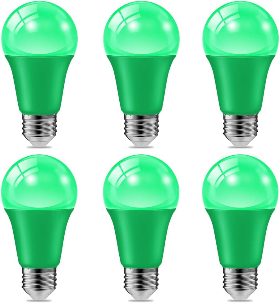 Green Smart Bulb — Green
