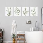 Boho Beige Framed Wall Art — 12" - View 7