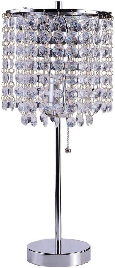 Luxe Metal Table Lamp — 20.25" - View 2