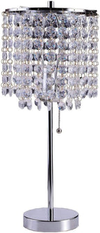 Luxe Metal Table Lamp — 20.25" - View 2