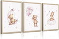 Unframed Pink Canvas Wall Art — 16" — 12x16 Inch Wood Framed