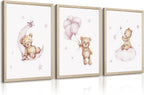 Unframed Pink Canvas Wall Art — 16" — 12x16 Inch Wood Framed