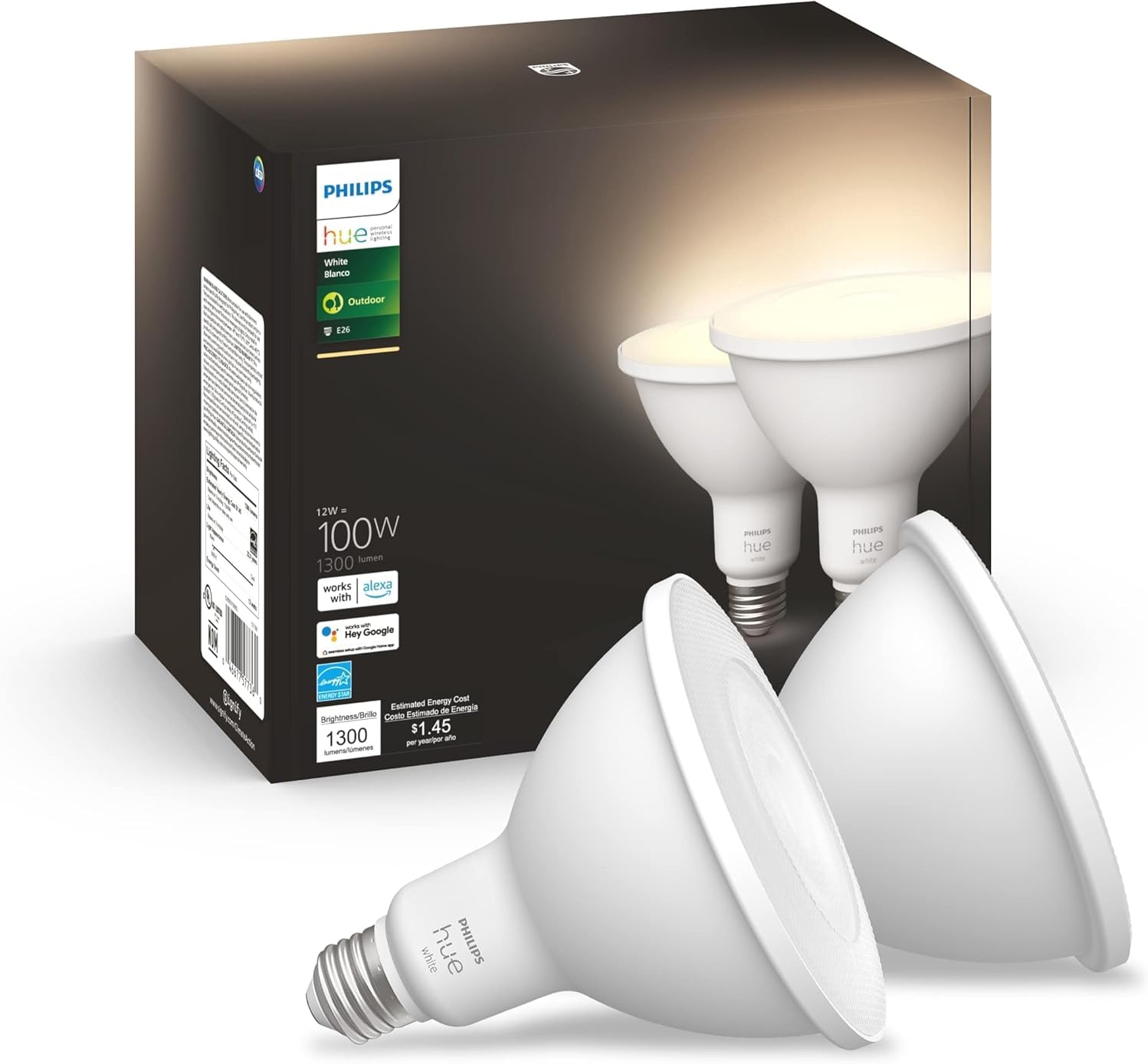 Smart White LED Bulb — White Dimmable