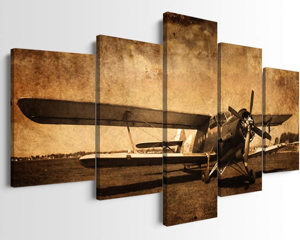 Framed Metal Wall Art — 60" — Style-14