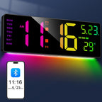 Color Changing Metal Table Lamp — 16.3"