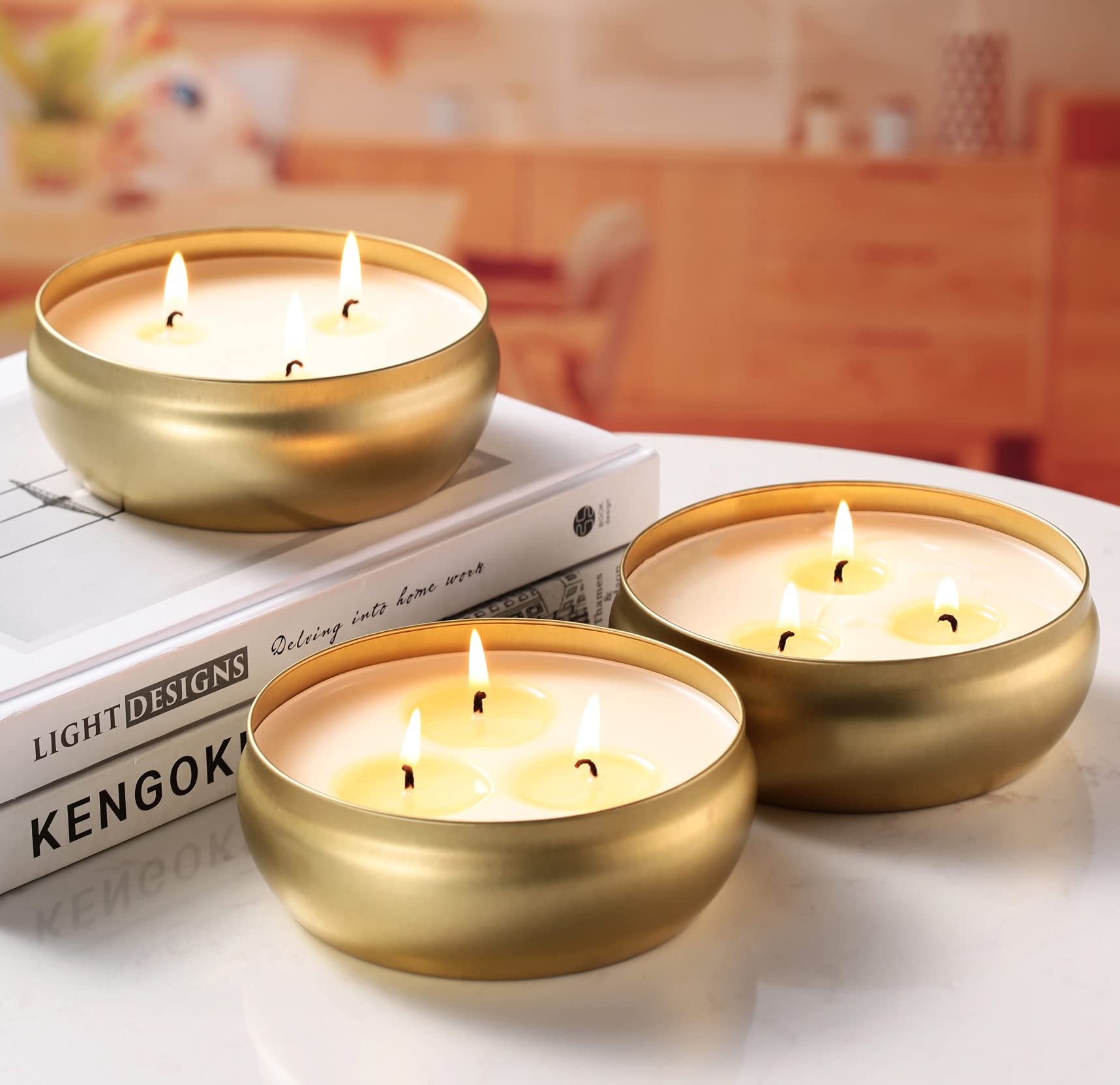 Soy Wax Wax Scented Candle