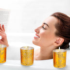 Soy Luxe Wax Scented Candle — Set of 3 - View 8