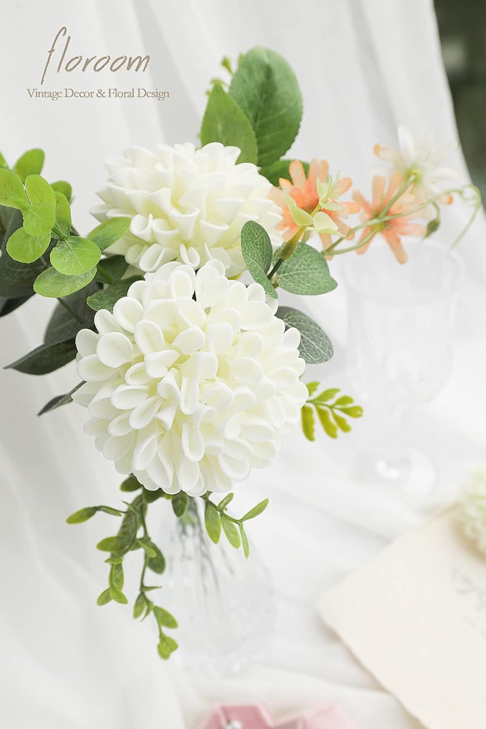 Beige Artificial Plant - View 4