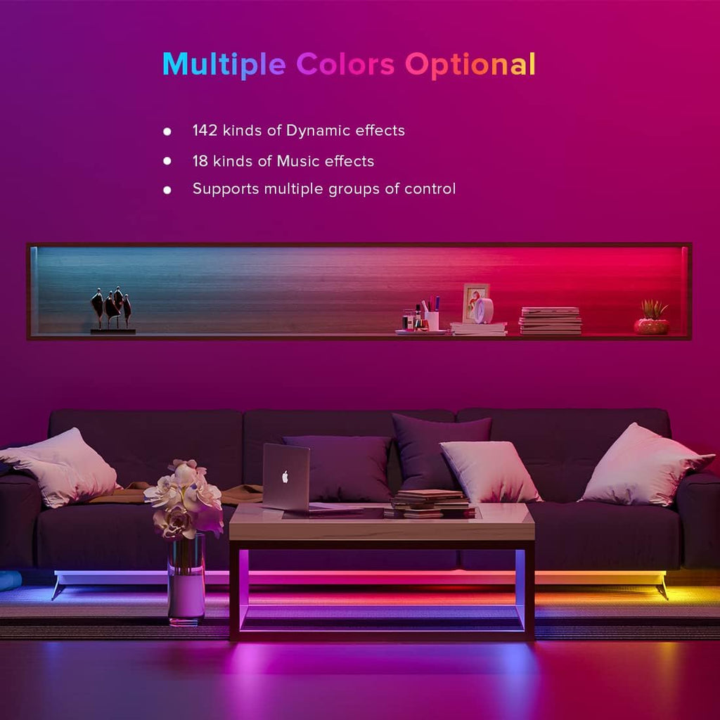 Metal LED Strip Light - View 3