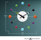 Green Wall Clock — 15" - View 2