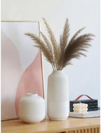 Boho Black Flower Vase — Set of 2 - View 3