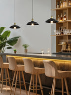 Farmhouse Metal Pendant Light - View 5
