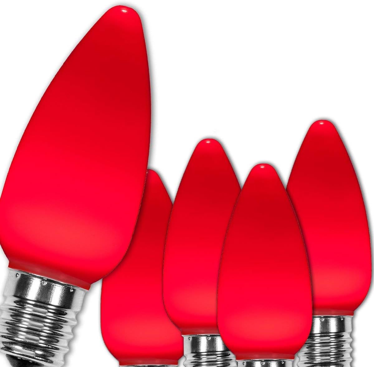 Blue Smart Bulb — Red Smooth