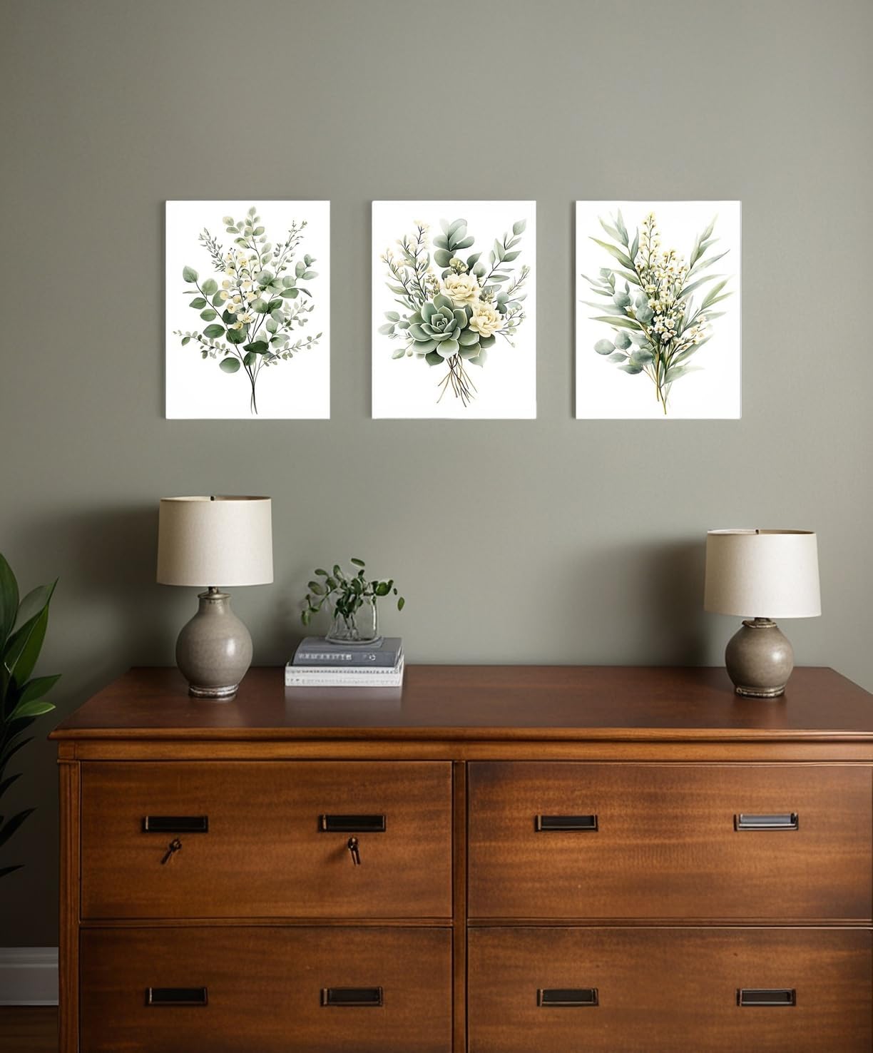 Framed Modern Black Wall Art — 12" - View 2