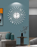 Battery Operated Modern Wall Clock — 24"