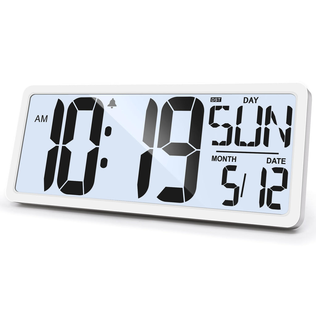 Battery Operated Wall Clock — 15.2"