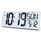 Battery Operated Wall Clock — 15.2"