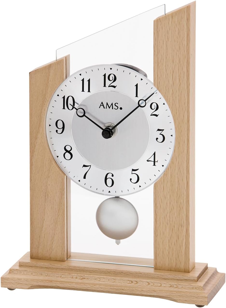 Brown Wall Clock — 43x5 — 23 x 6 x 78 cm